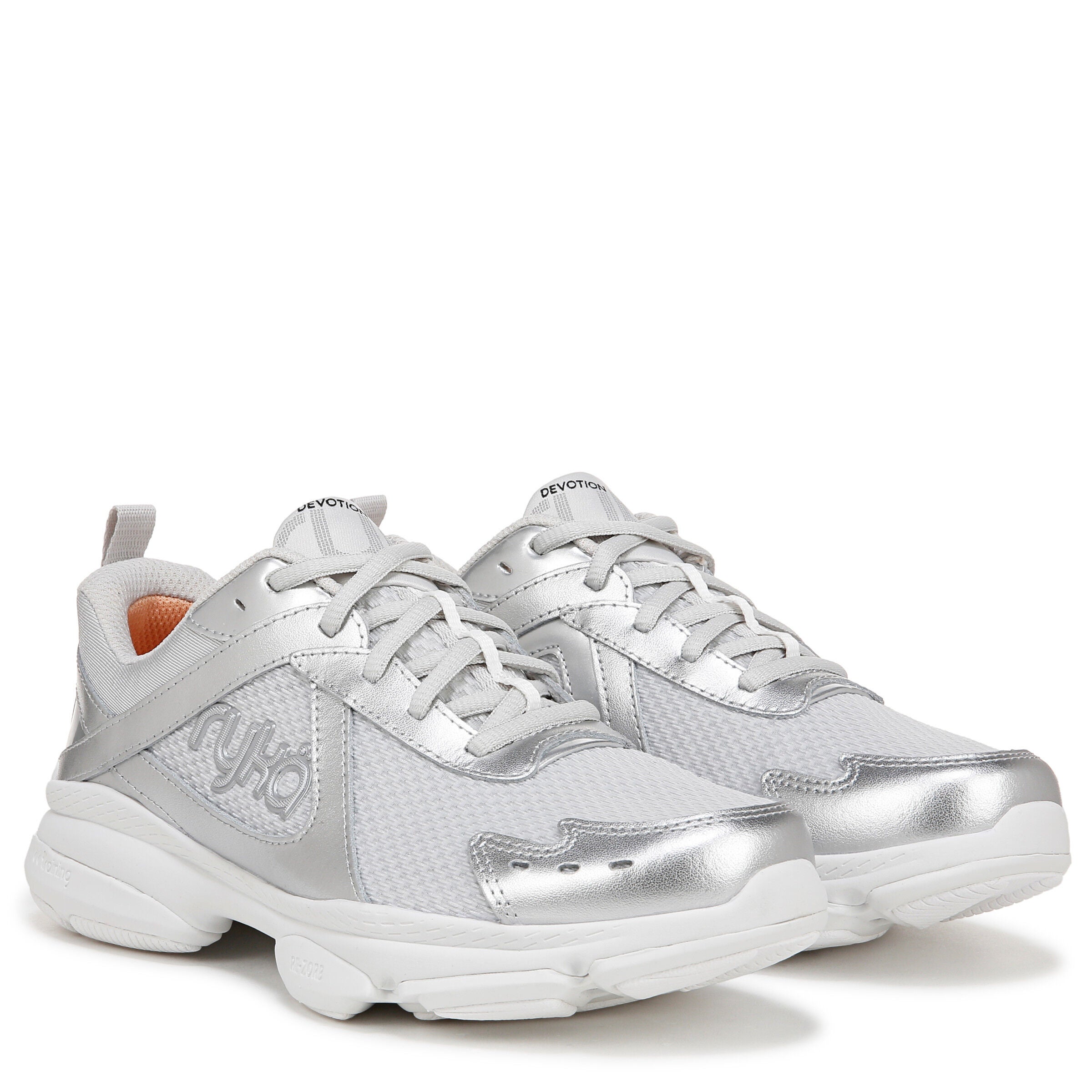 Devotion XT 3 Training Sneaker, OYSTER GREY, alternate image number 2