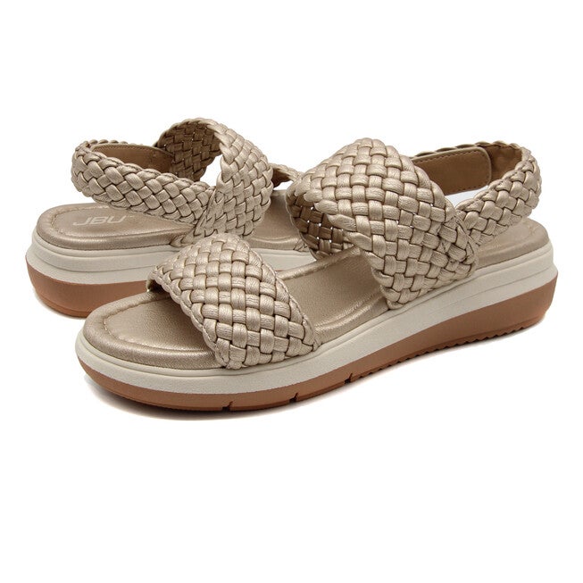 Leila Sandal, CHAMPAGNE, alternate image number 7