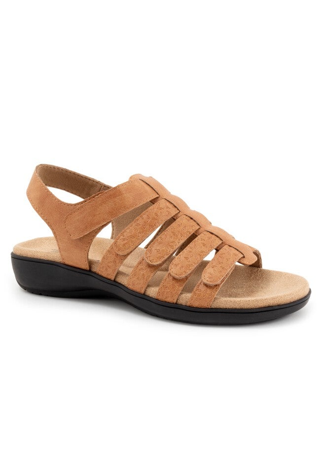 Tiki Tool Sling Back Sandal, TAN, hi-res image number 0