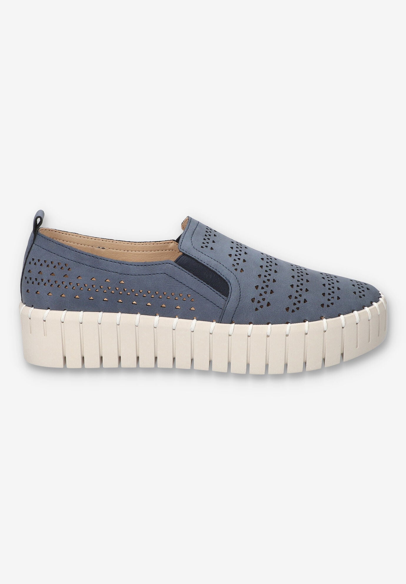 Peppy Platform Sneaker, NAVY, alternate image number 2