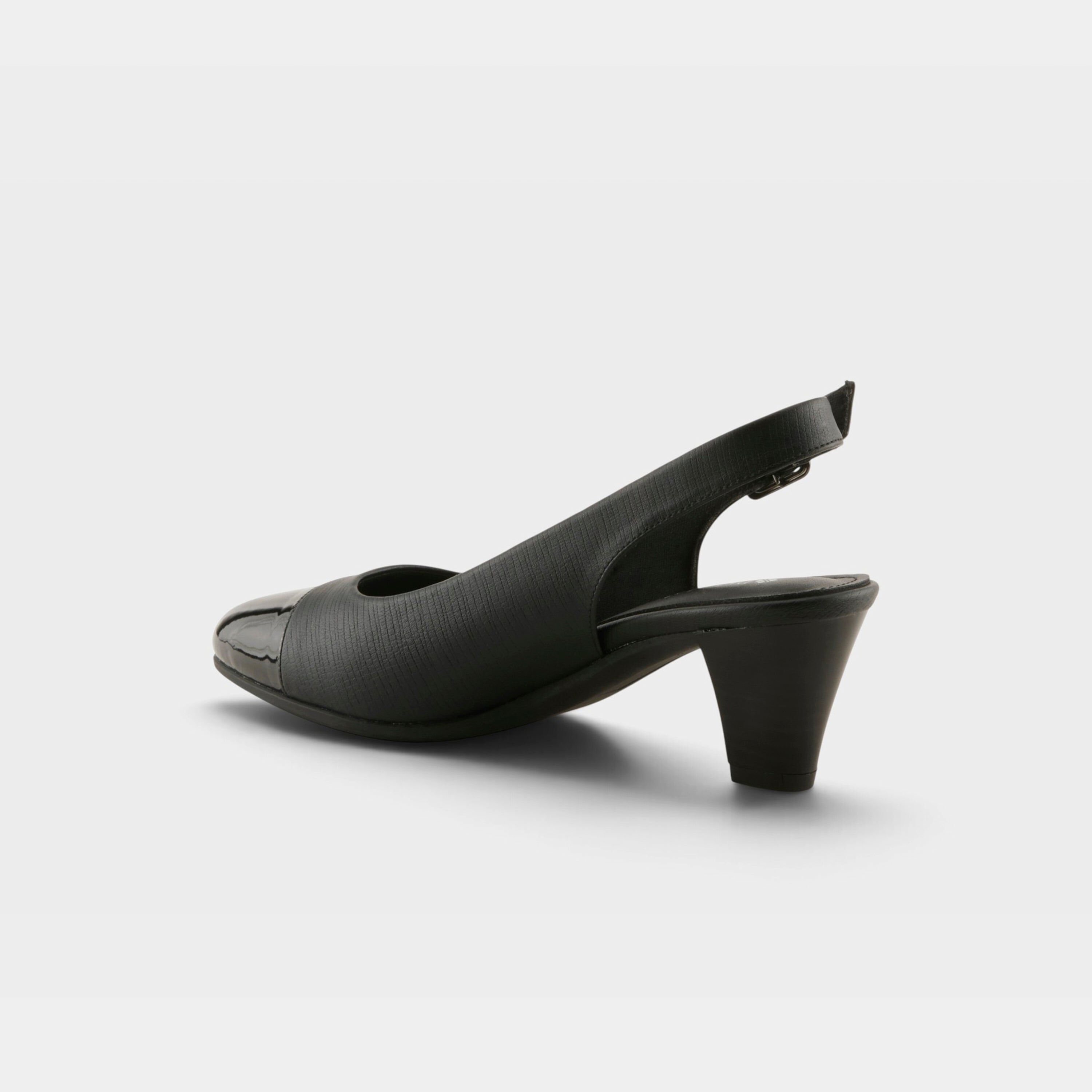 Yancy Pumps, BLACK, alternate image number 6