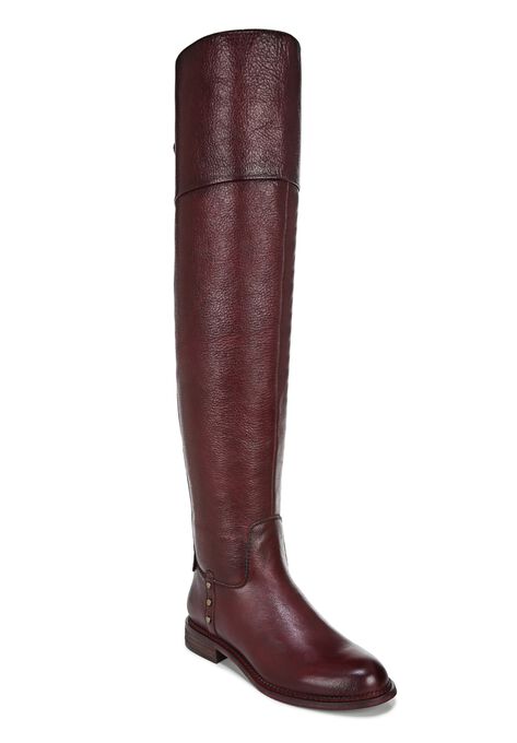 Haleen Wide Calf Boots, BORDEAUX, hi-res image number null
