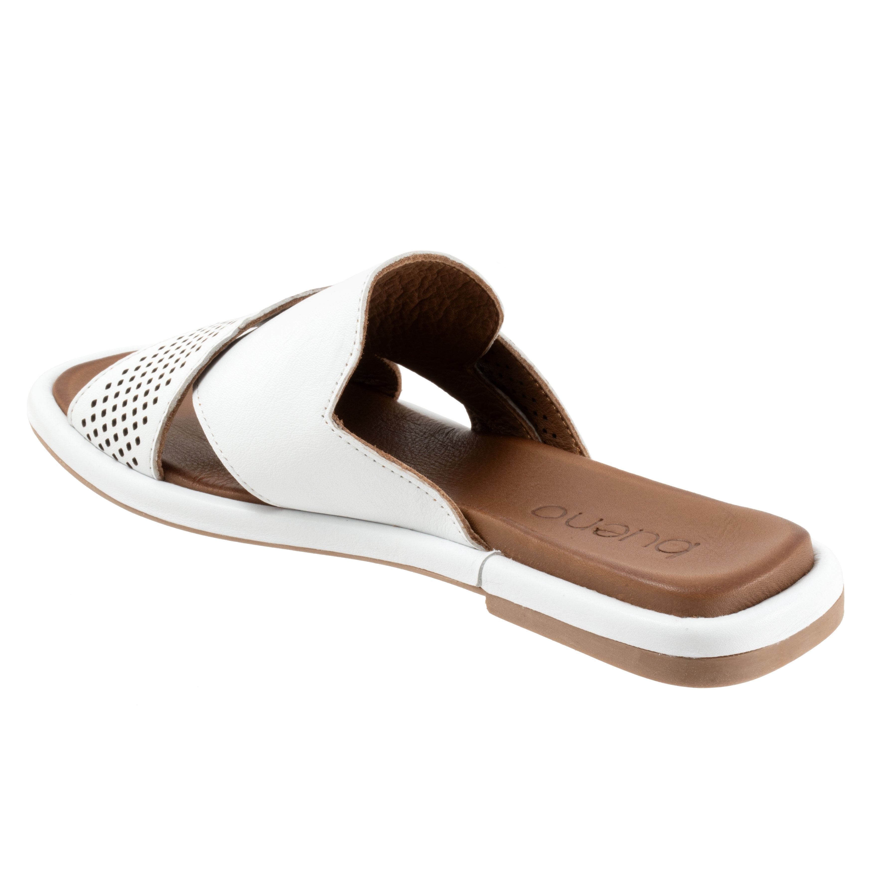 Athena Sandal, WHITE, on-hover image number 1
