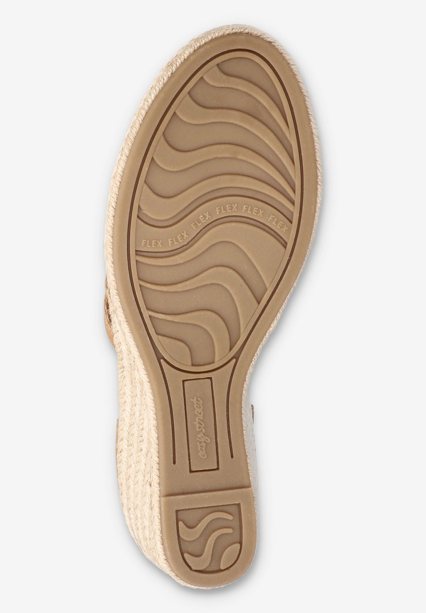 Daytona Espadrille Wedge, TAN, alternate image number 5