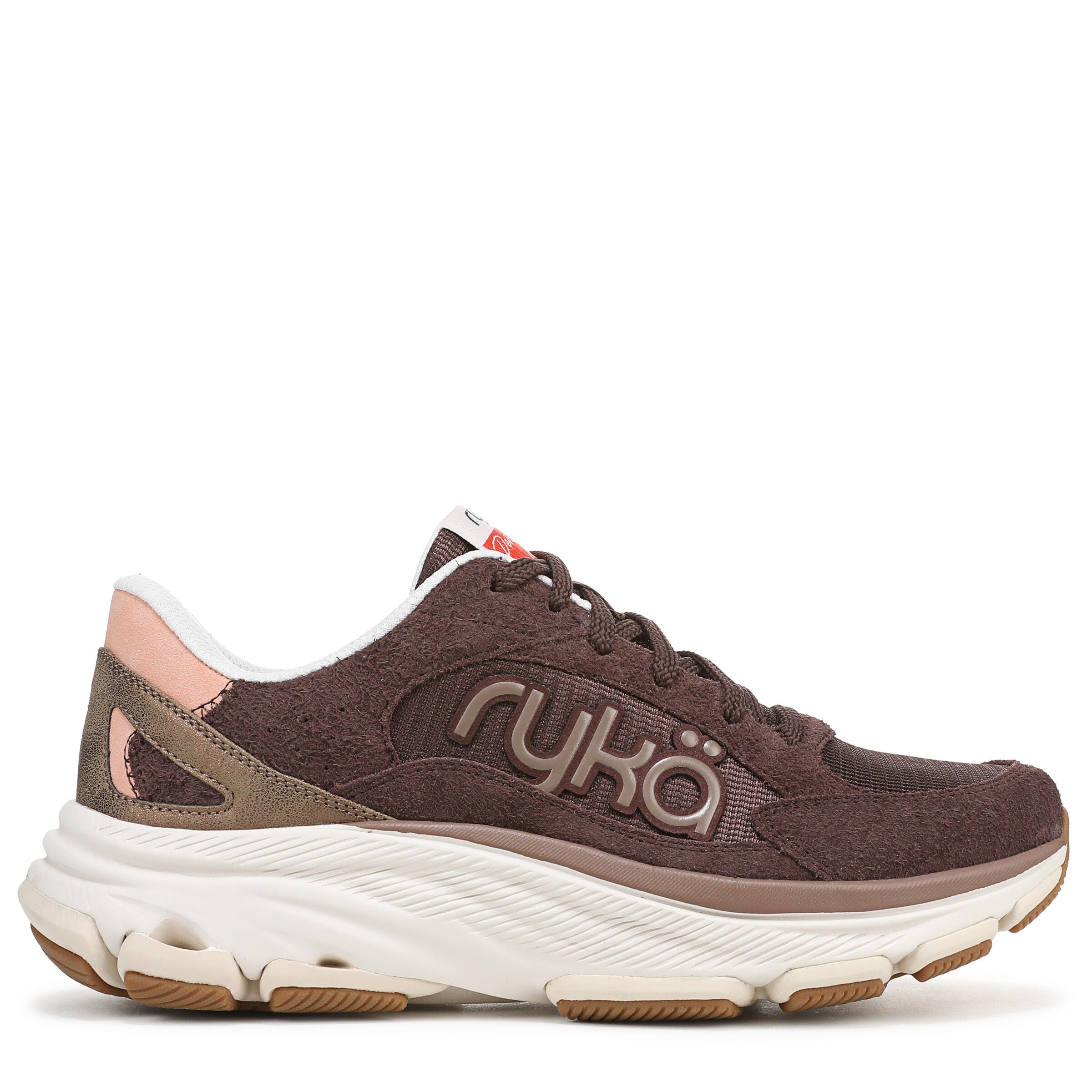 Devotion X Max Classic Walking Sneaker, CHICORY BROWN, alternate image number 3