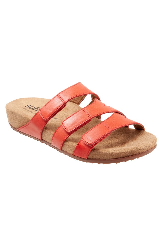 Blythe Sandals, RED FIRE, hi-res image number 0