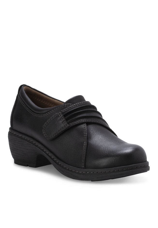 Maggie Dressy Flat, BLACK, hi-res image number null