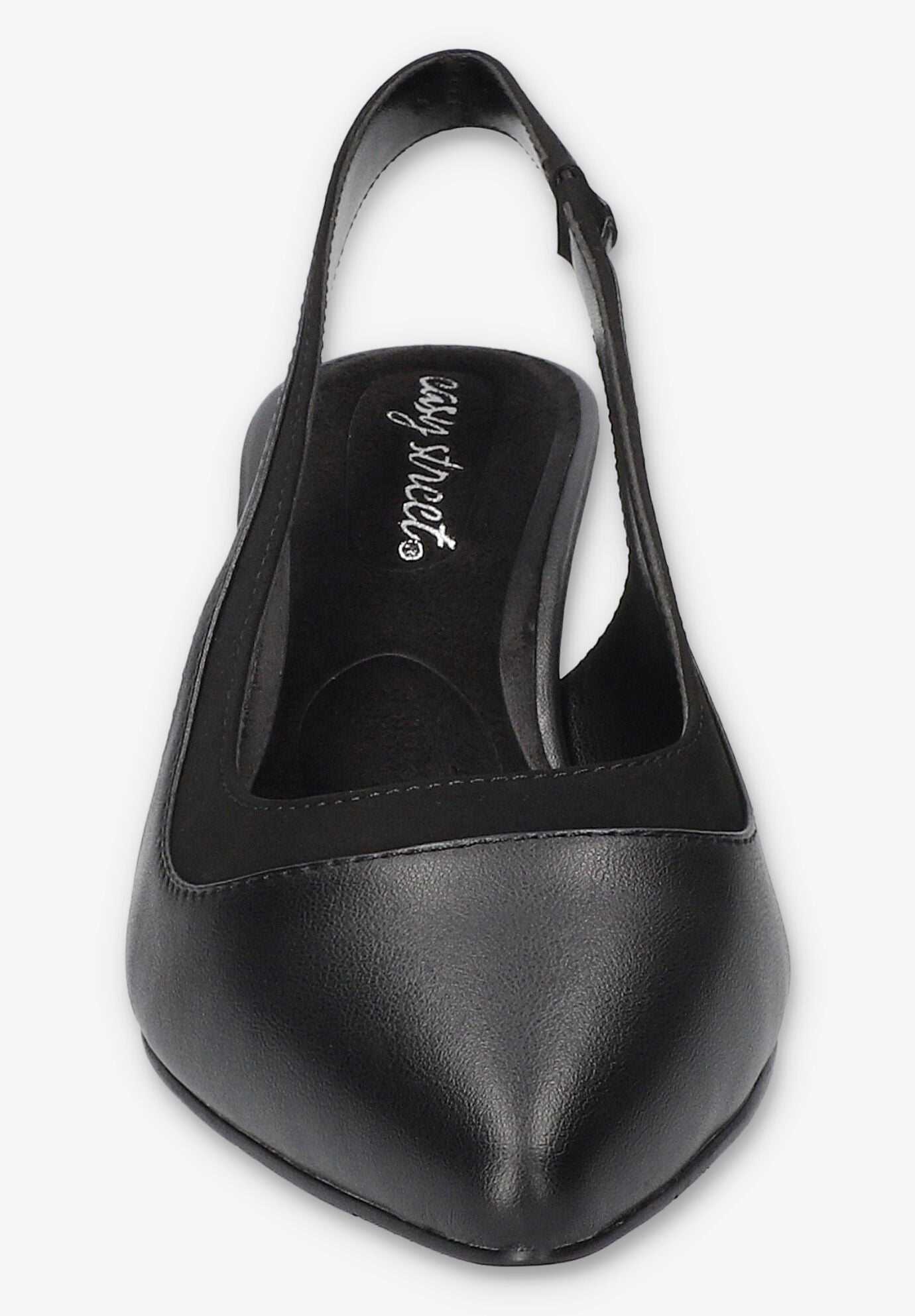 Dessa Slingback Pump, BLACK, alternate image number 3