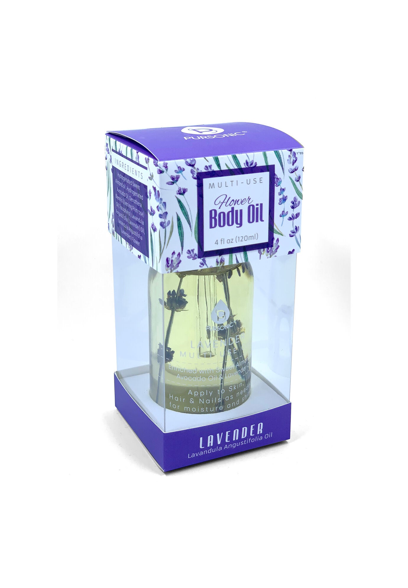 Multiuse Flower Body Oils, LAVENDER, hi-res image number 0