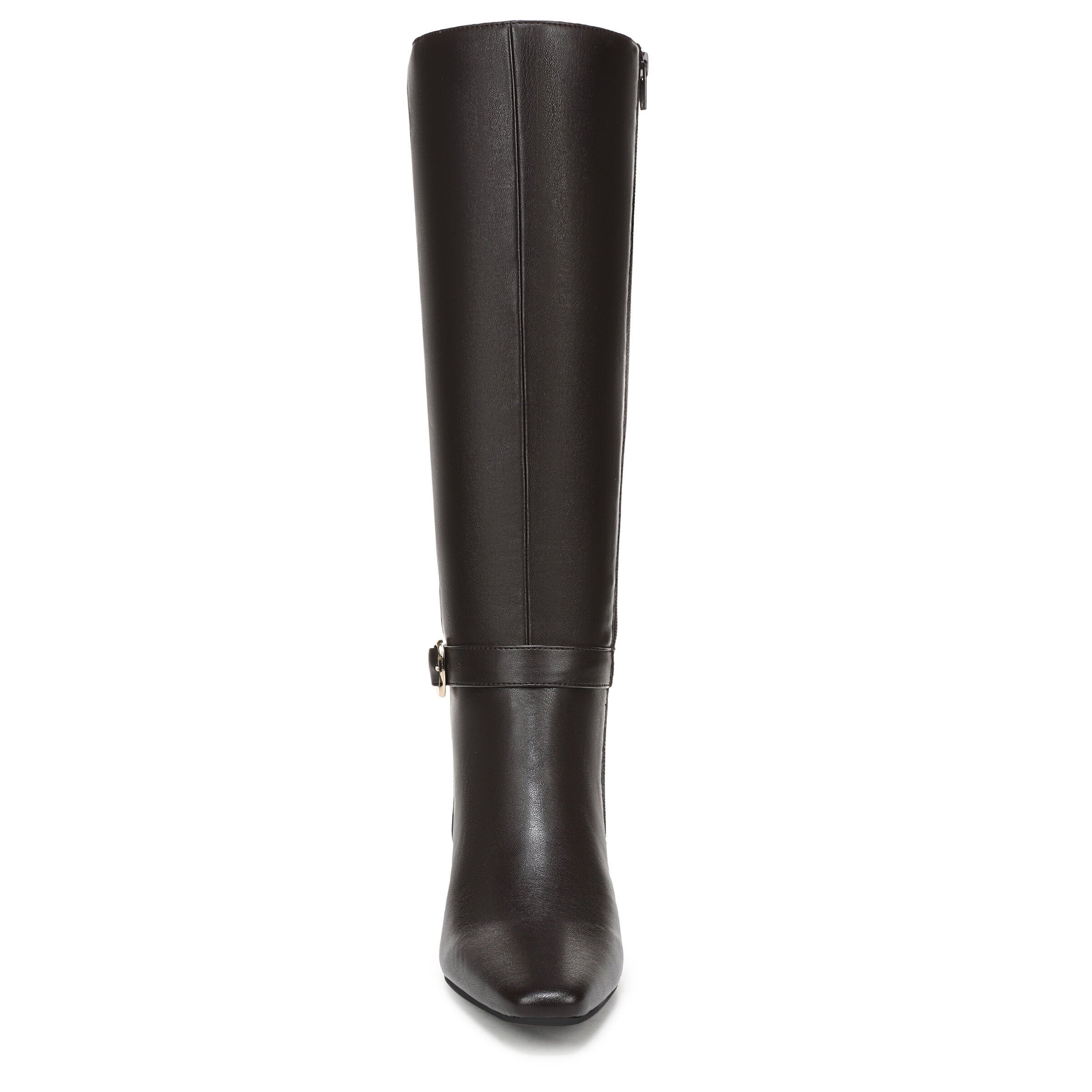 Faris Knee High Boot, DARK CHOCOLATE, alternate image number 4