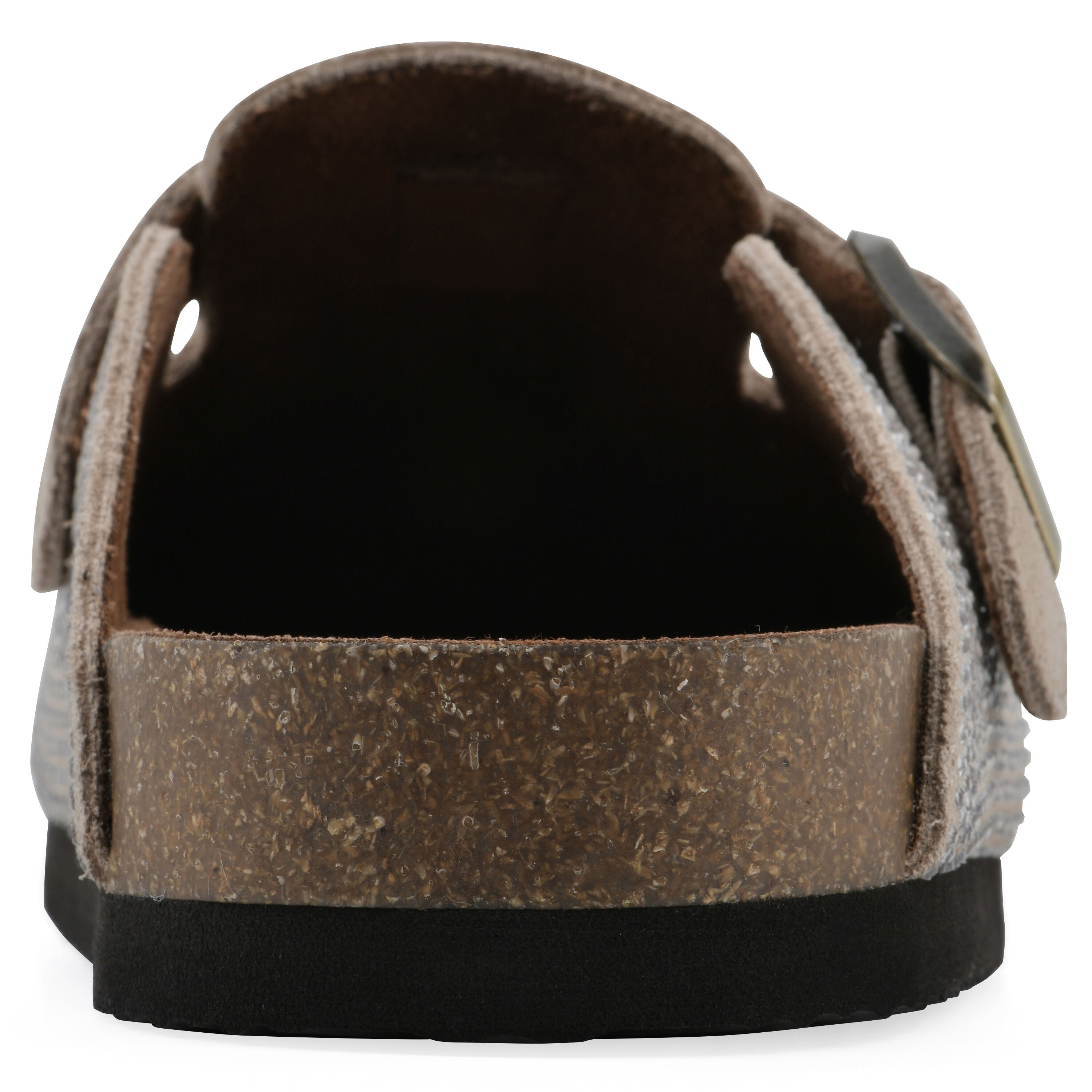 Bellamy Footbeds Clog, SANDAL WOOD SUEDE, on-hover image number 1