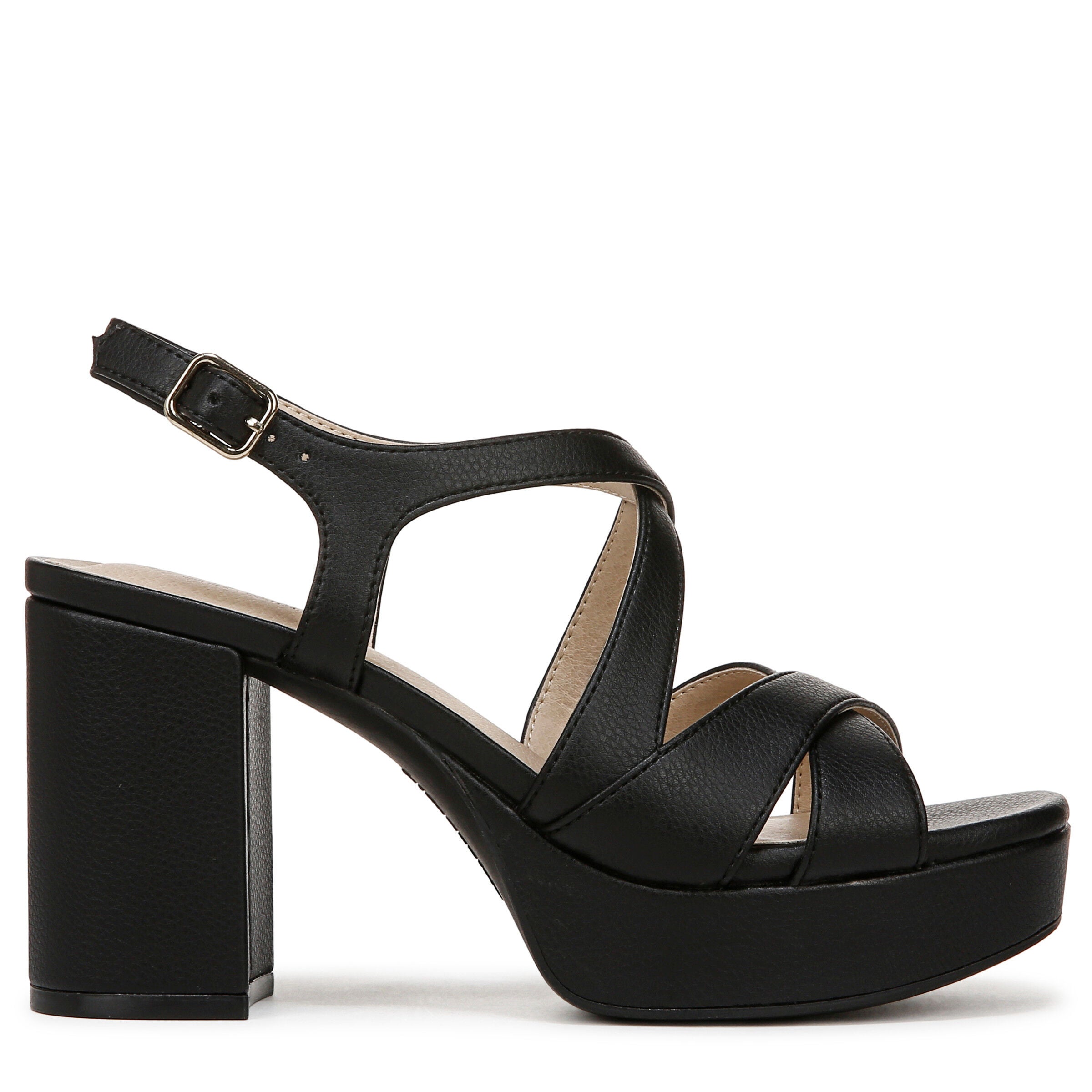 Adrianna Sandal, BLACK, alternate image number 3