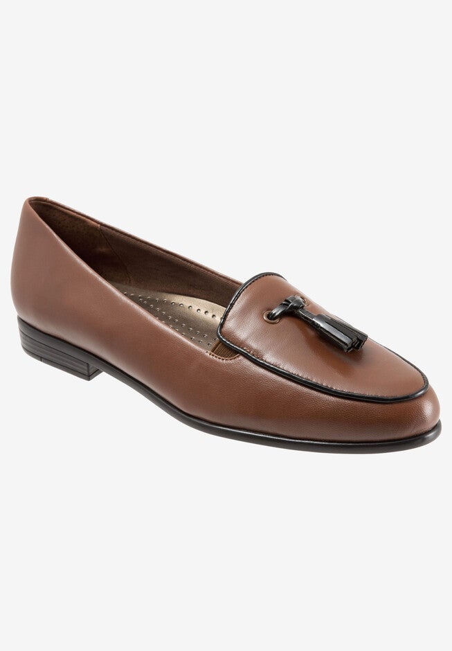 Leana Flats by Trotters®, COGNAC, hi-res image number 0