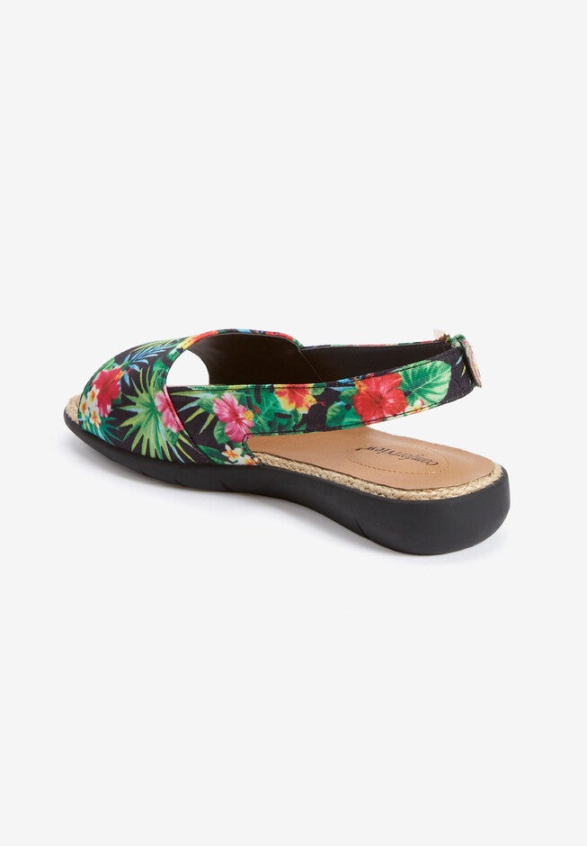 The Adele Sling Sandal, , on-hover image number null