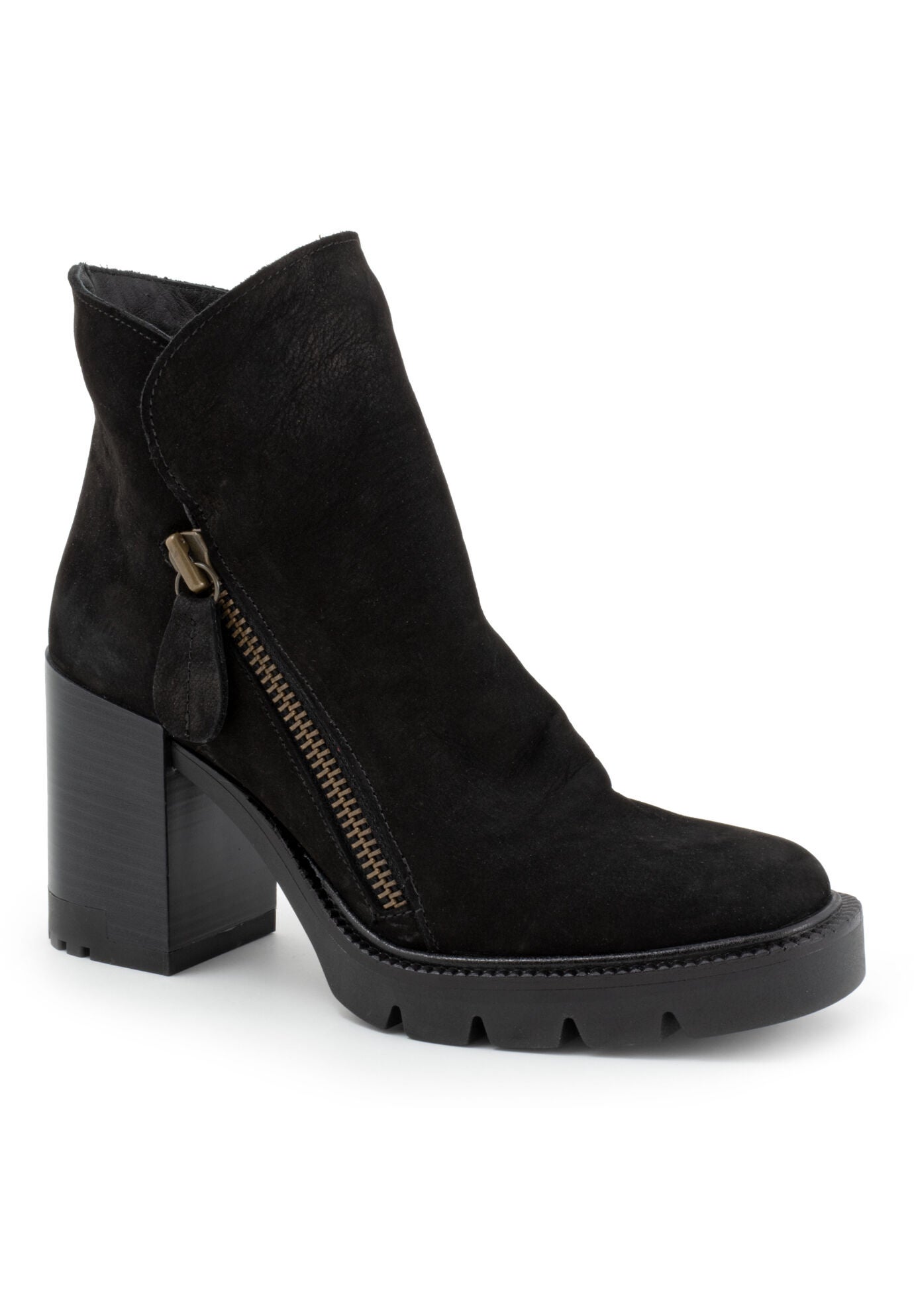 Elliott Bootie, BLACK NUBUCK, hi-res image number 0