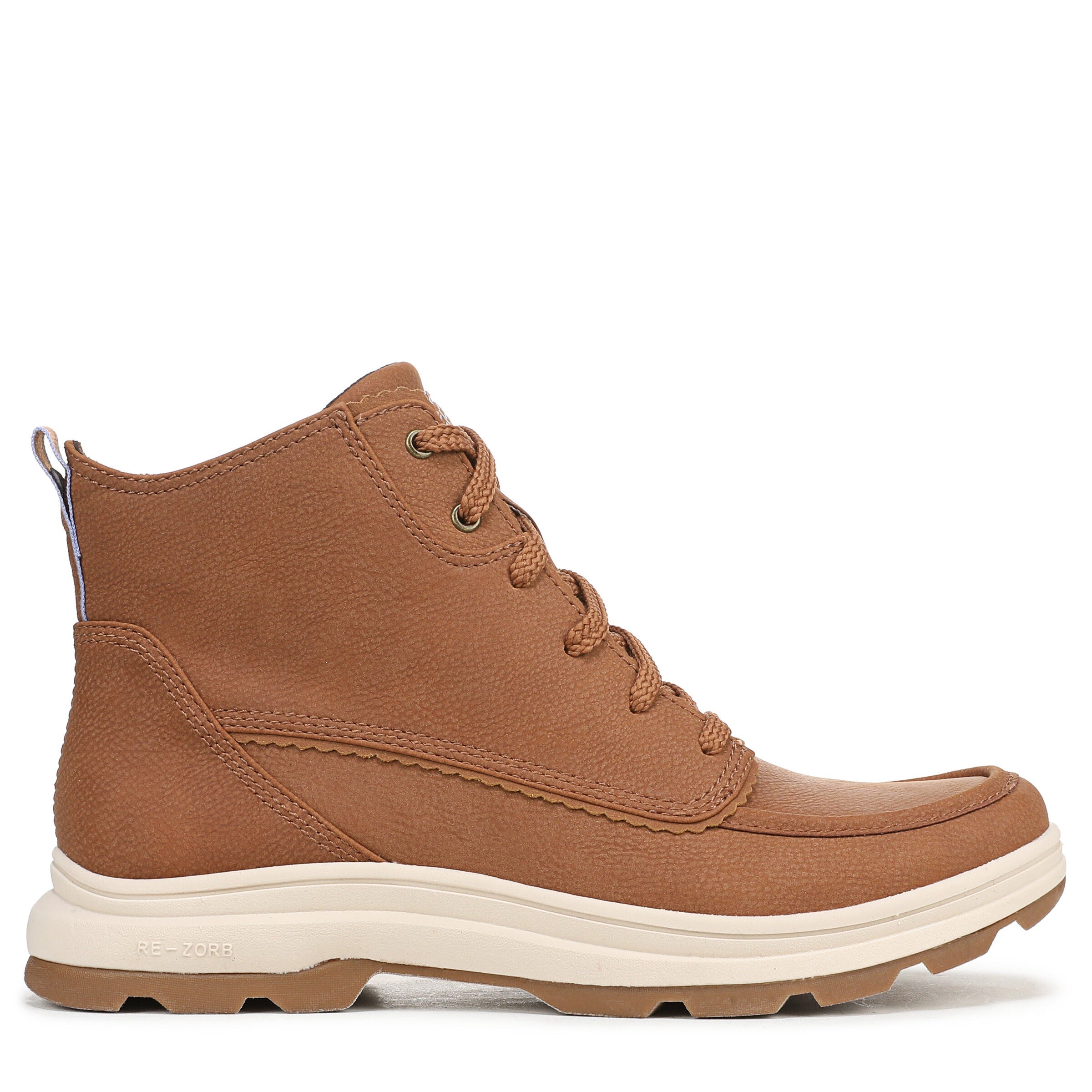Belfast Lace-Up Boot, GINGER BROWN, alternate image number 3