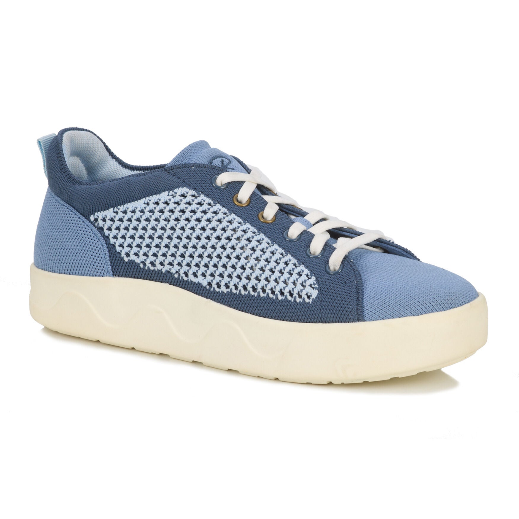 Sunnie Knit and Mesh Sneaker, BLUE, hi-res image number 0