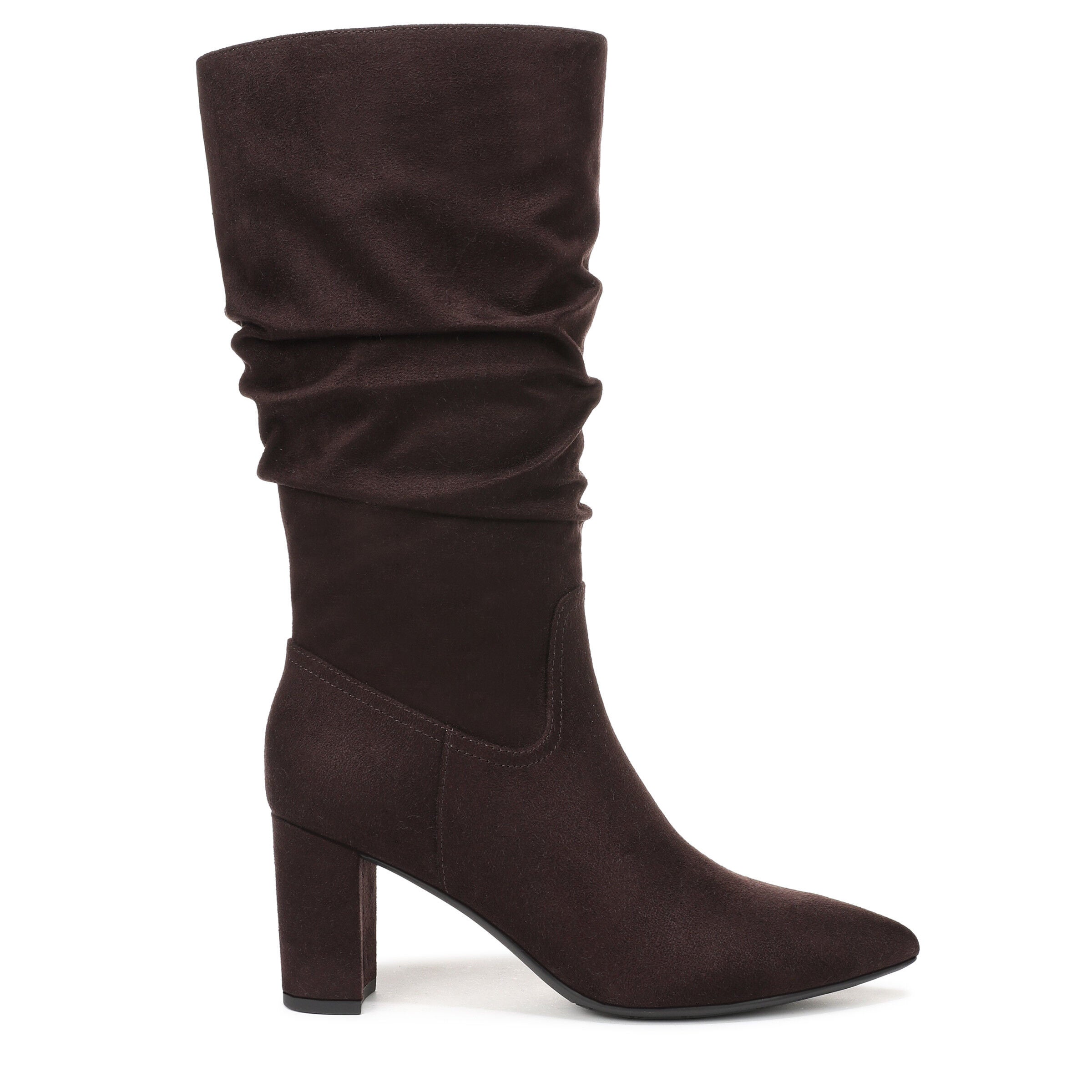 Renee Tall Boot, DARK CHOCOLATE, alternate image number 3