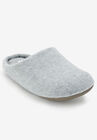 The Carita Clog Slipper, HEATHER GREY, hi-res image number null