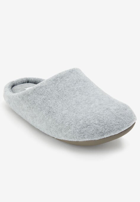 The Carita Clog Slipper, HEATHER GREY, hi-res image number null