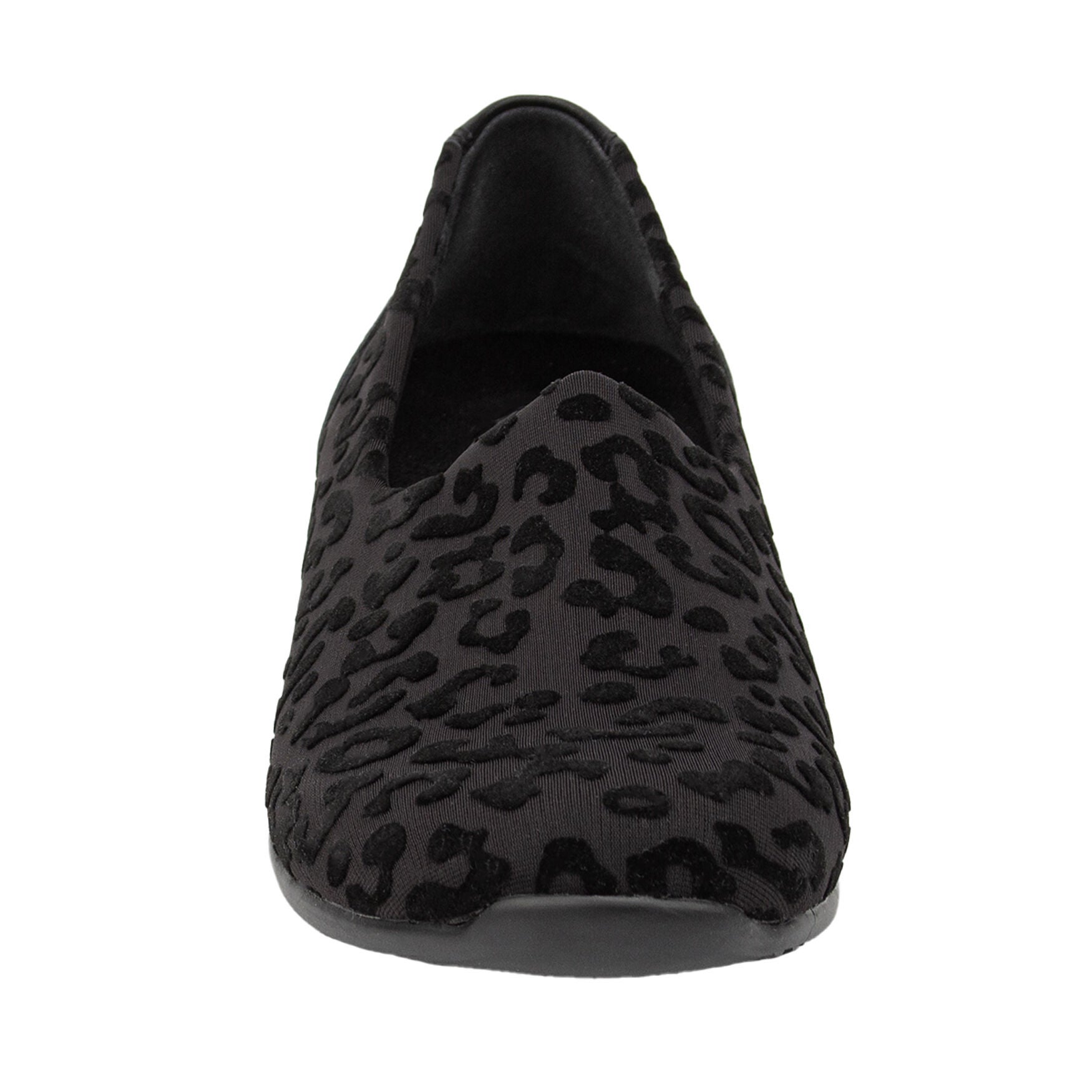 Prim Stretch Slip On, BLACK CHEETAH PRINT, alternate image number 5