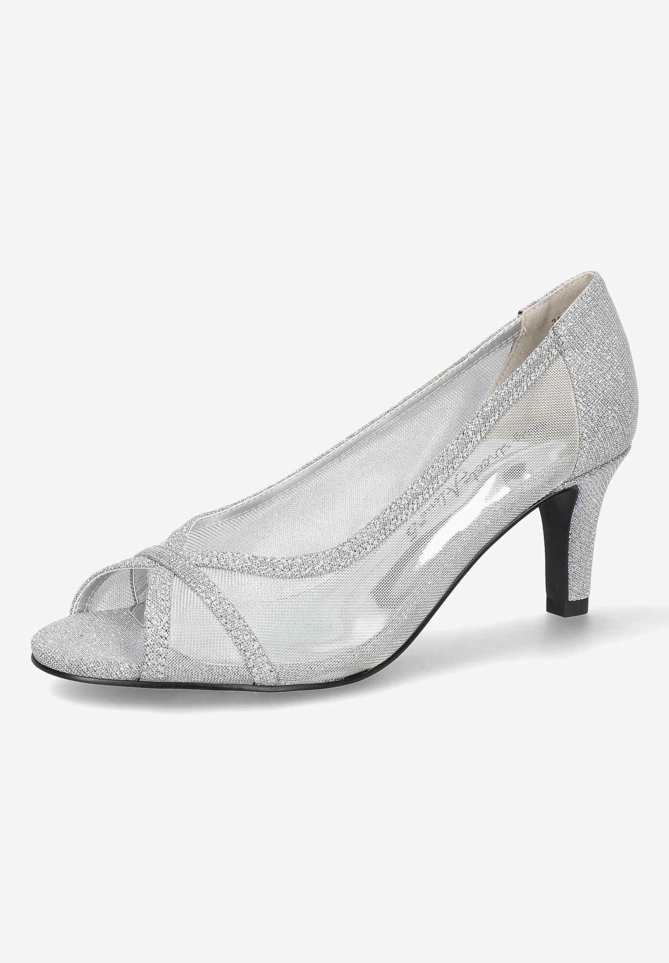 Picaboo Pump, SILVER GLITTER, hi-res image number 0