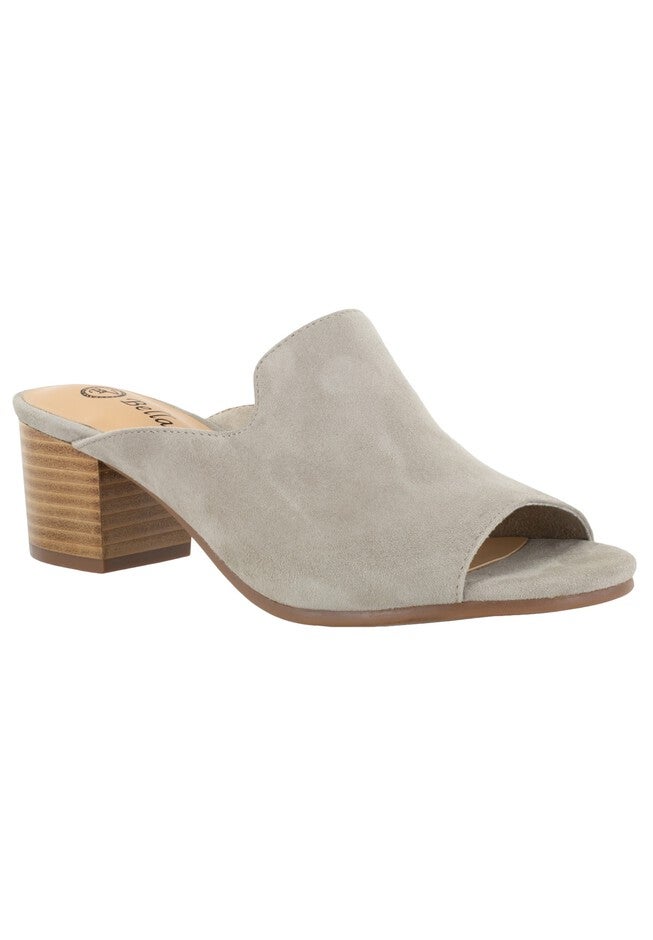 Daisy Slide , CLOUD SUEDE LEATHER, hi-res image number null