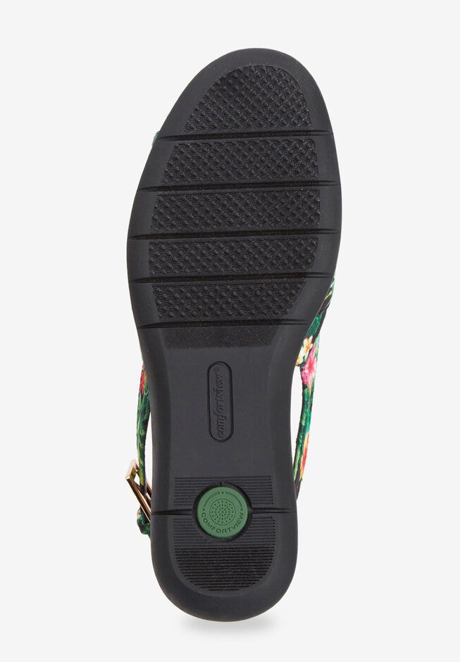 The Adele Sling Sandal, , alternate image number null