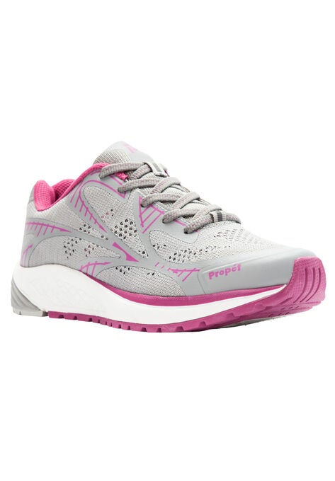 Propet One LT Sneaker by Propet®, GREY BERRY, hi-res image number null