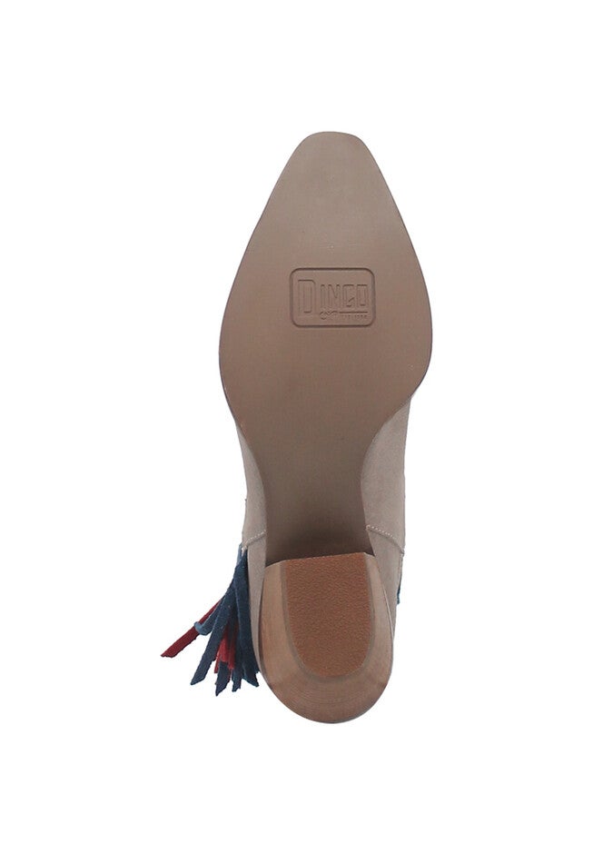 Glory Mid Calf Western Boot, , alternate image number null