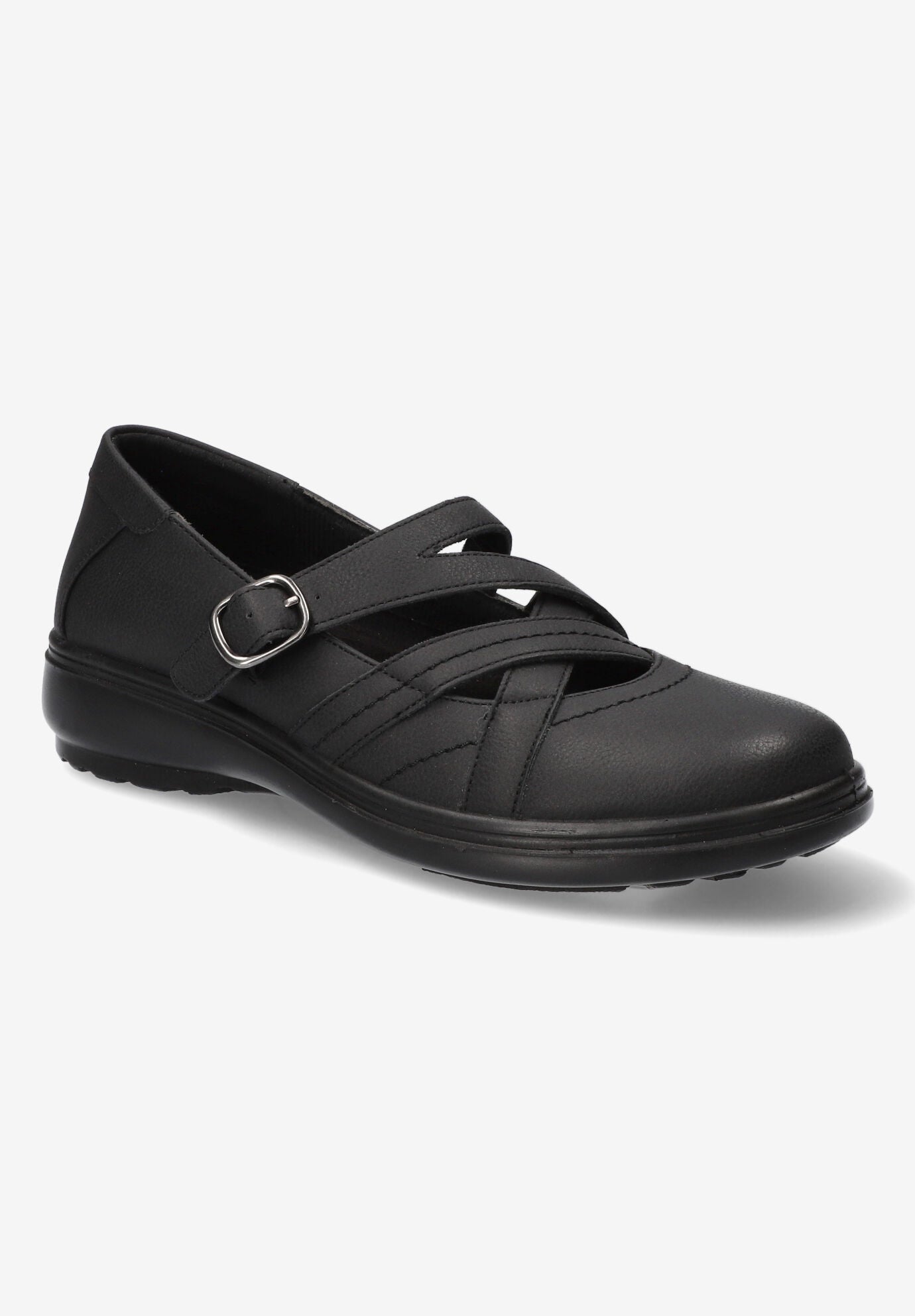 Wise Flats, BLACK, hi-res image number 0