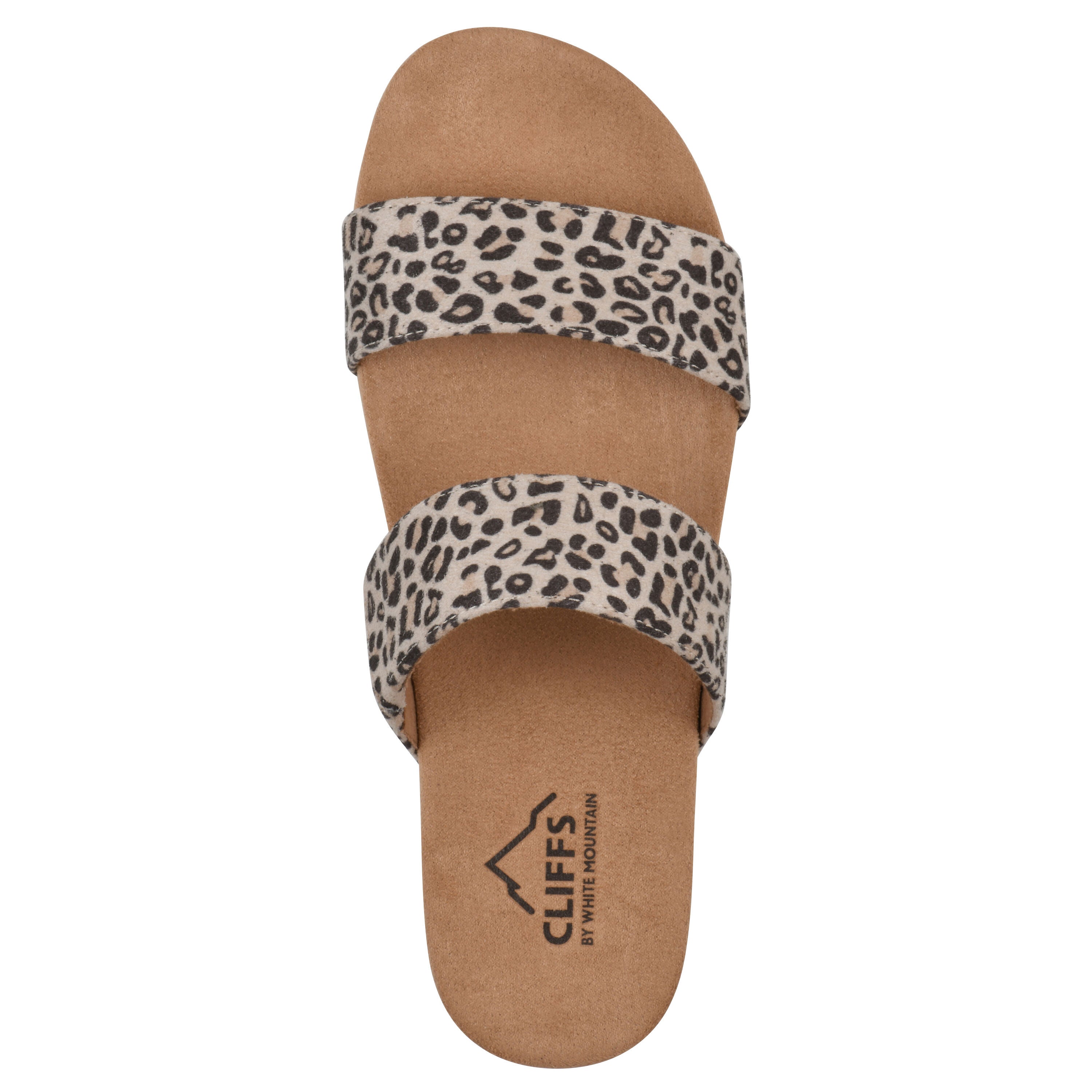 Tahlie Slide Sandal, NATURAL SUEDETTE, alternate image number 4