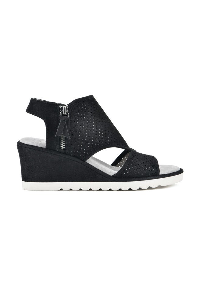 Abby Wedge Sandal, , alternate image number null