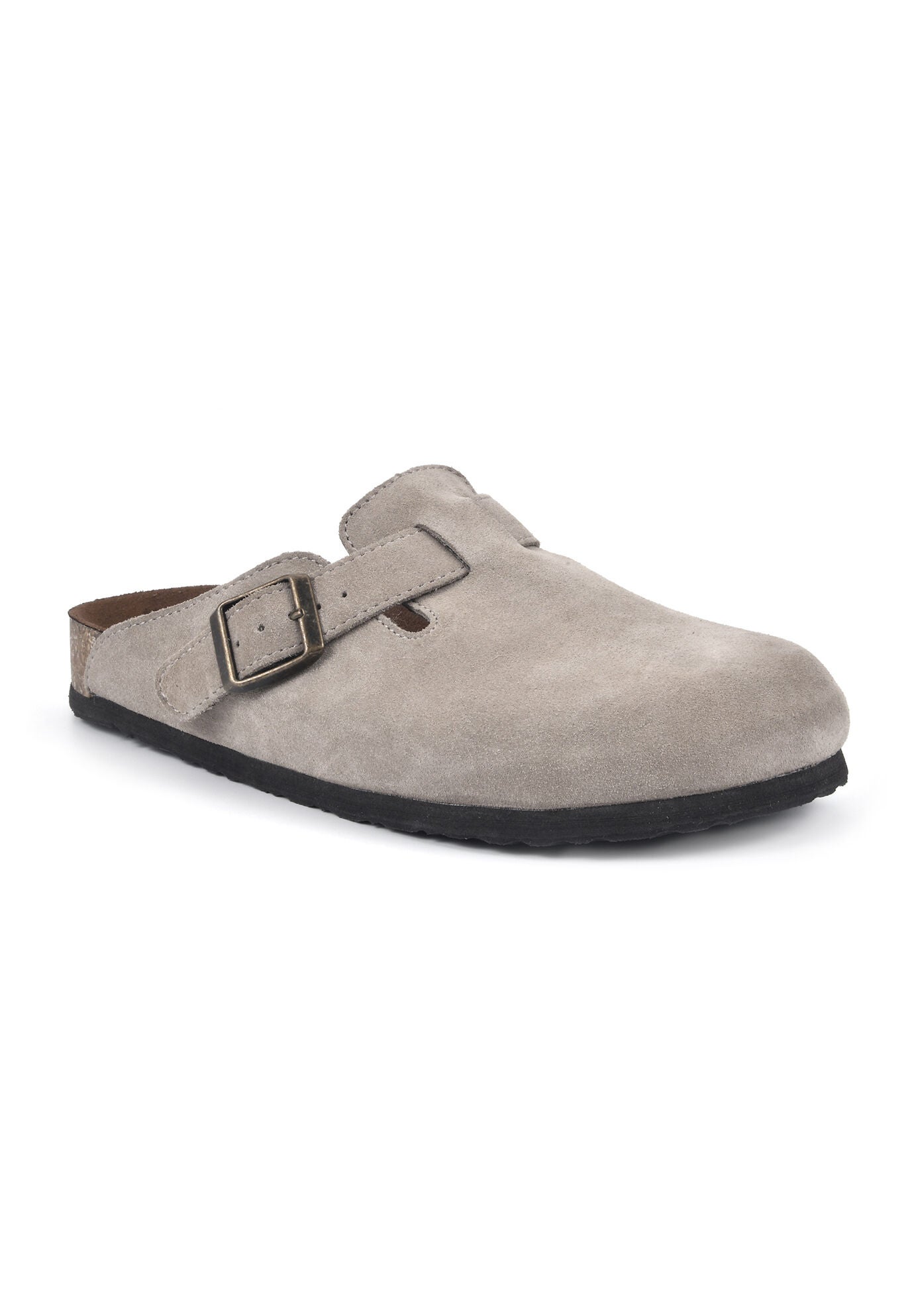 White Mountain Bari Mules, TAUPE SUEDE, hi-res image number 0