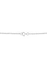 Sterling Silver Diamond Accent Gemini Zodiac Key Pendant Necklace, , alternate image number null