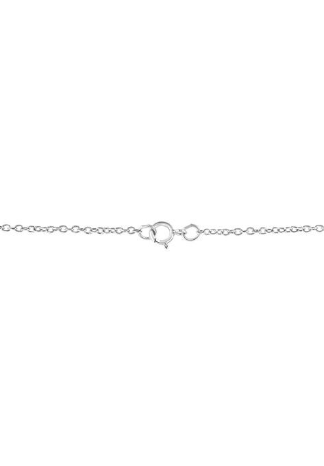Sterling Silver Diamond Accent Gemini Zodiac Key Pendant Necklace, , alternate image number null