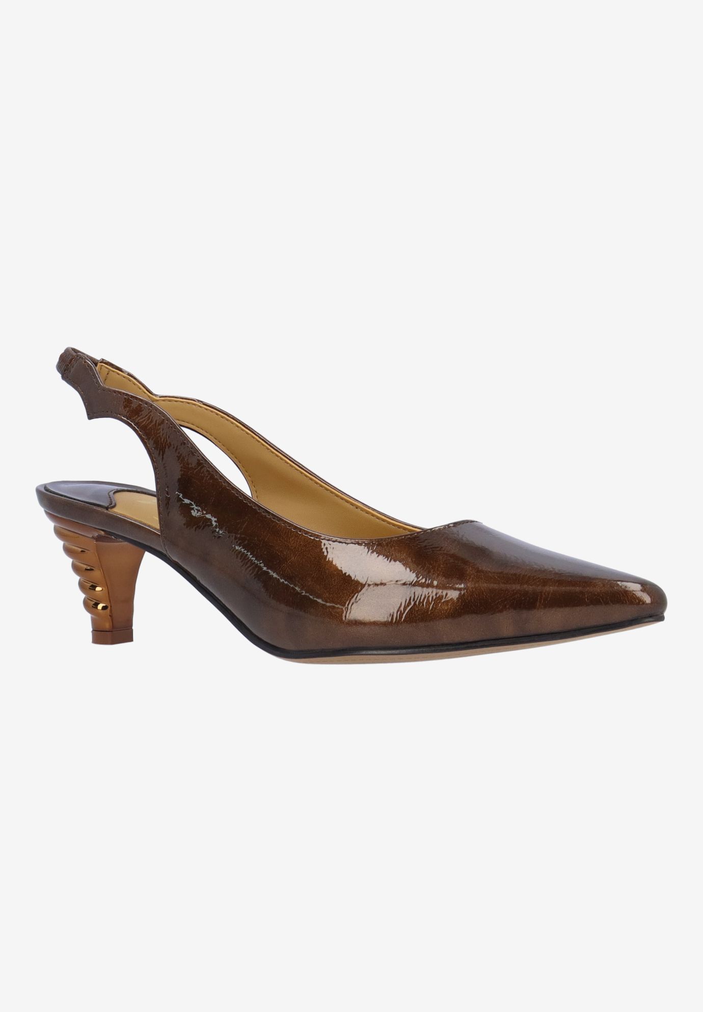 Jeyora Sling Back Pump, BRONZE, hi-res image number 0