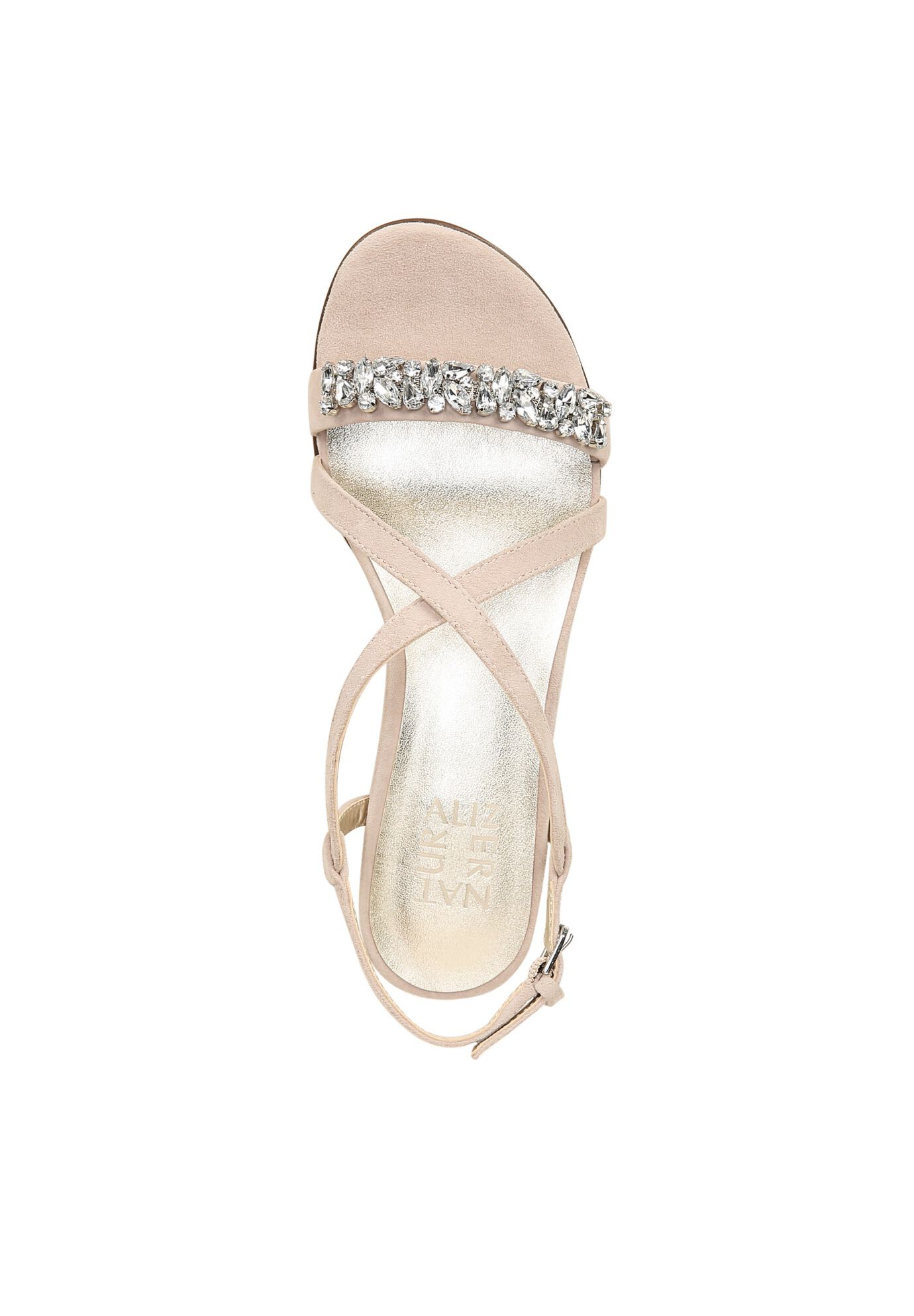 naturalizer macy metallic dress sandals