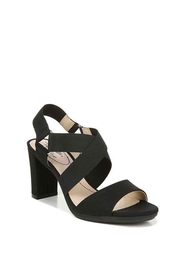Audrina Sandals , BLACK, hi-res image number null