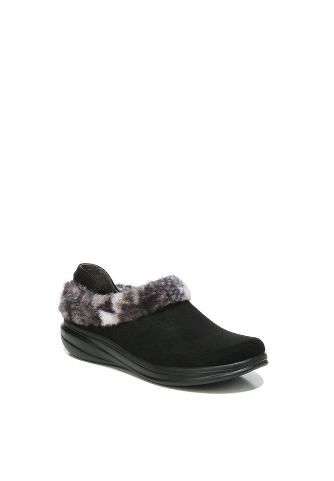 Crush Slip On Sneaker, BLACK MICROFIBER, hi-res image number null