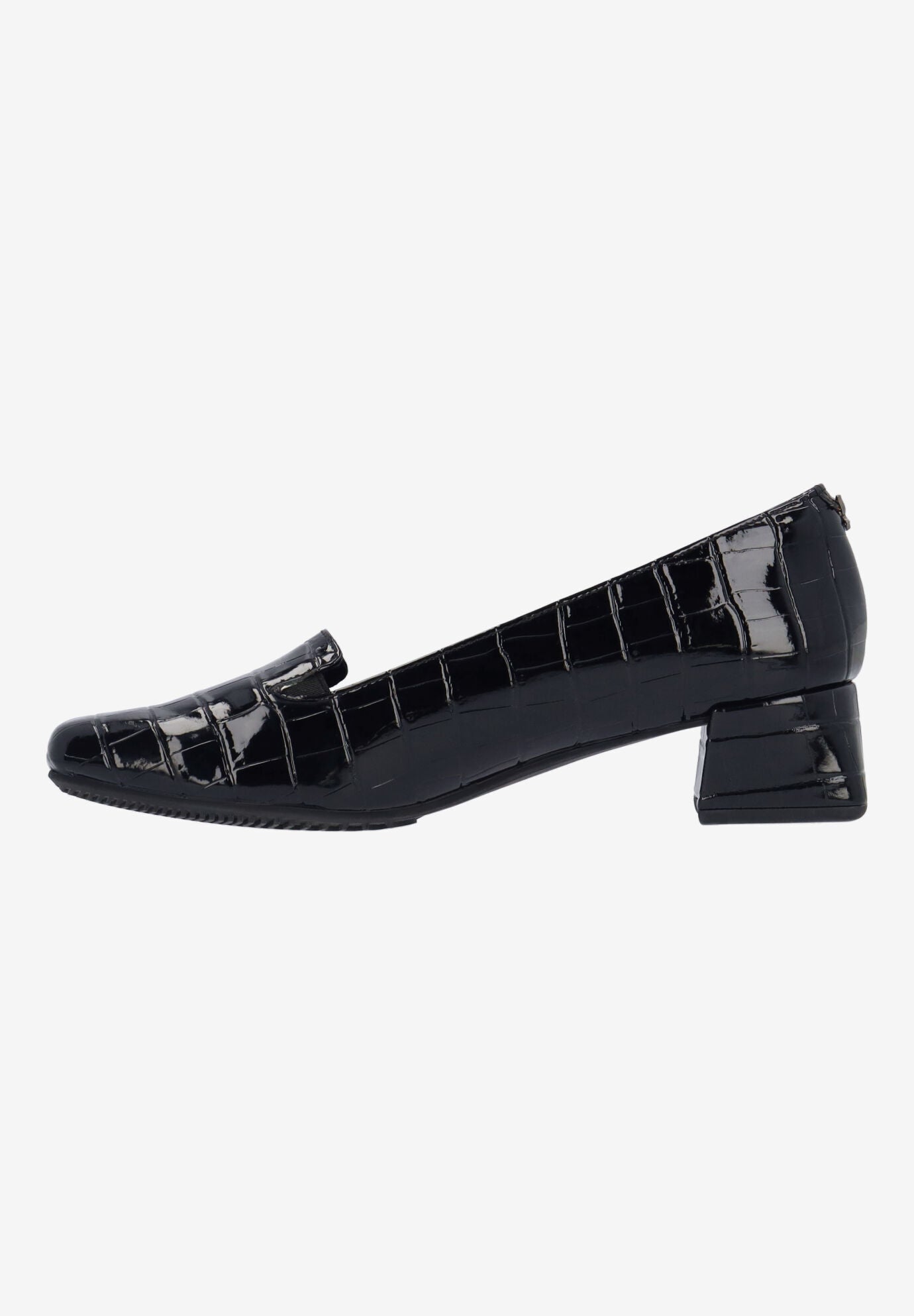 Mavora Slip On Pump, BLACK, alternate image number 4