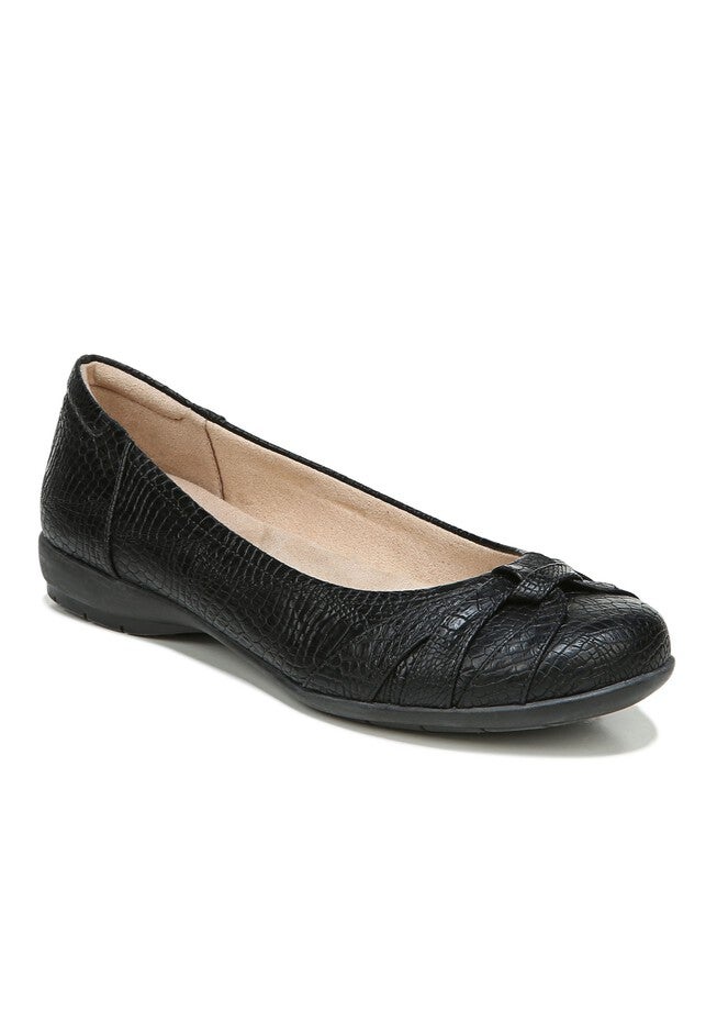 Gift Flat , BLACK CROCO, hi-res image number null