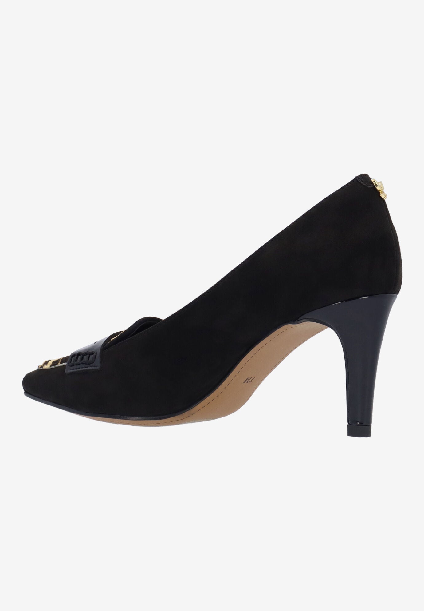 Cavora Slip On Pump, BLACK BROWN, alternate image number 5