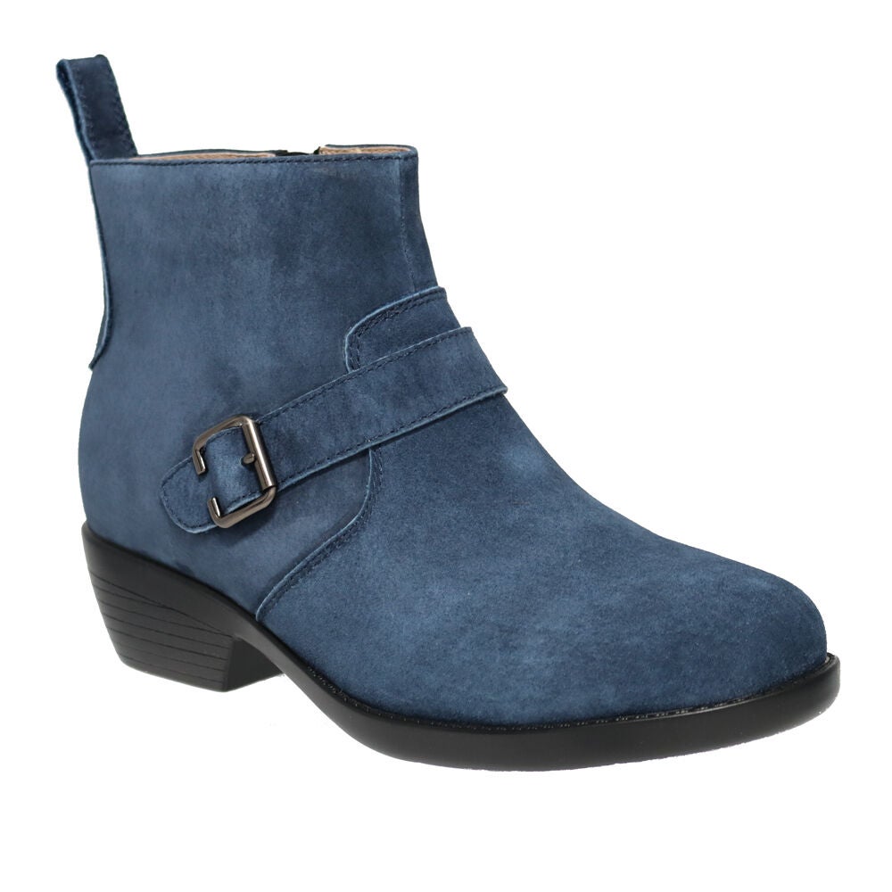 Memphis Suede Boot, NAVY, hi-res image number 0