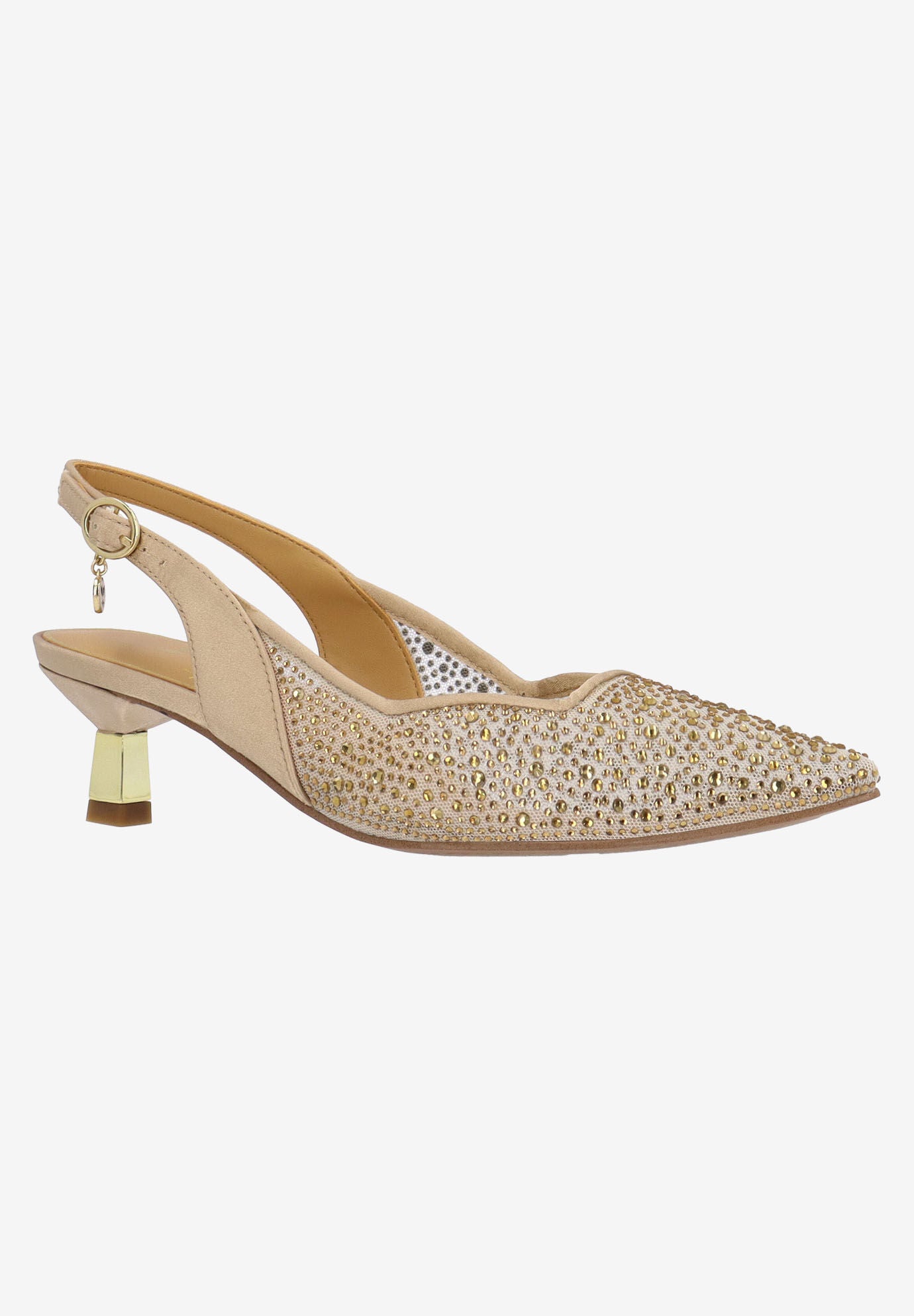 Aleksa Slingback Pump, BEIGE, hi-res image number 0