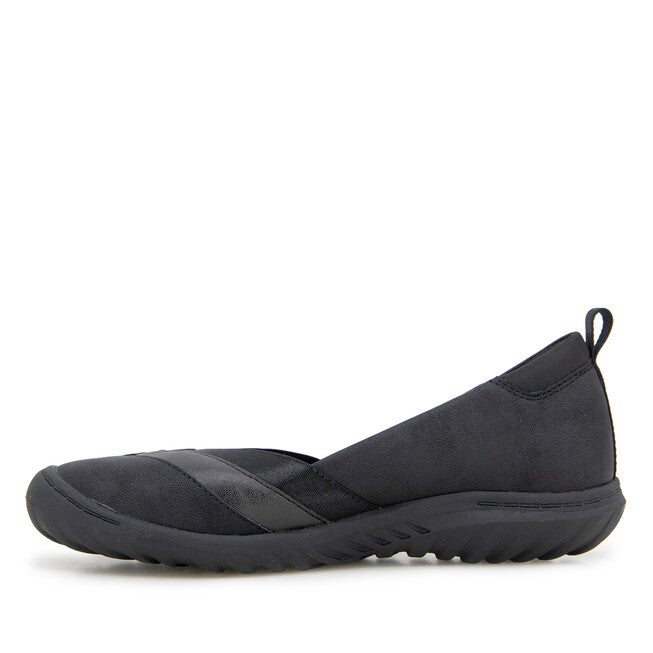 Salma Flat, BLACK SHIMMER, alternate image number null