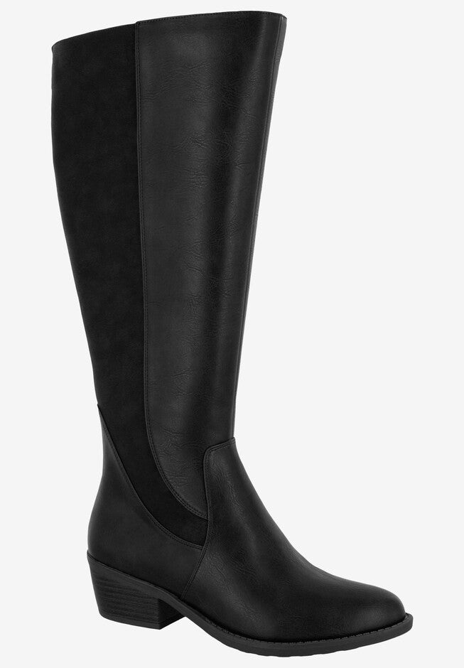 Cortland Plus Wide Calf Boot , BLACK, hi-res image number null