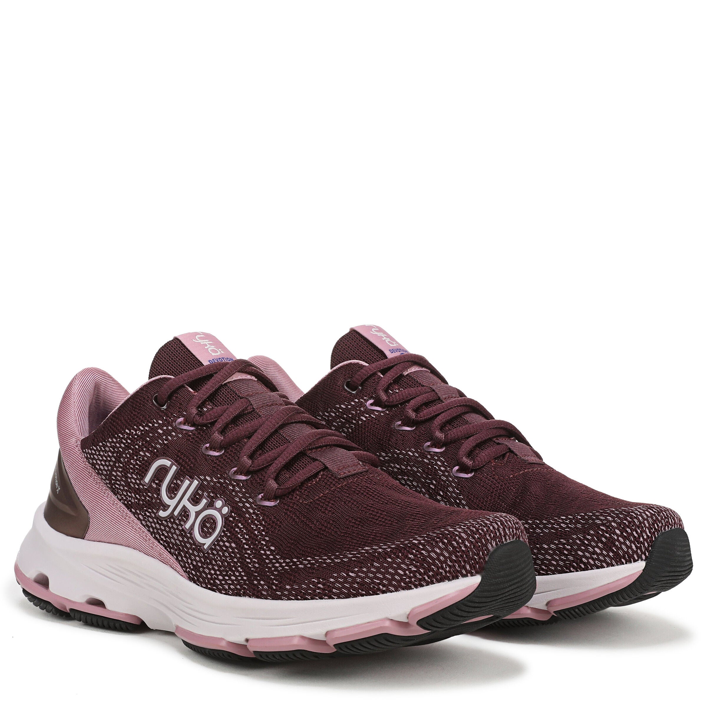 Devotion X Walking Sneaker, PURPLE FIG, alternate image number 2