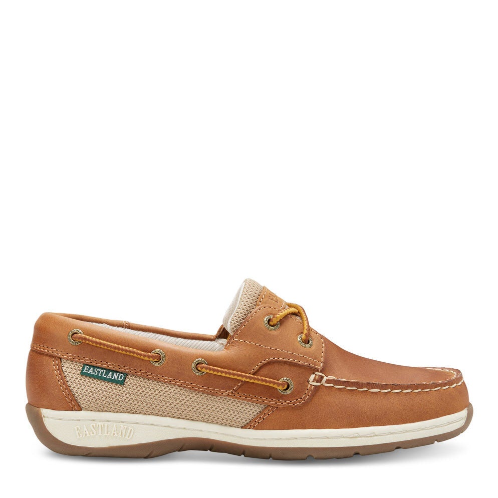 Solstice Boat Shoe, PEANUT, alternate image number 2