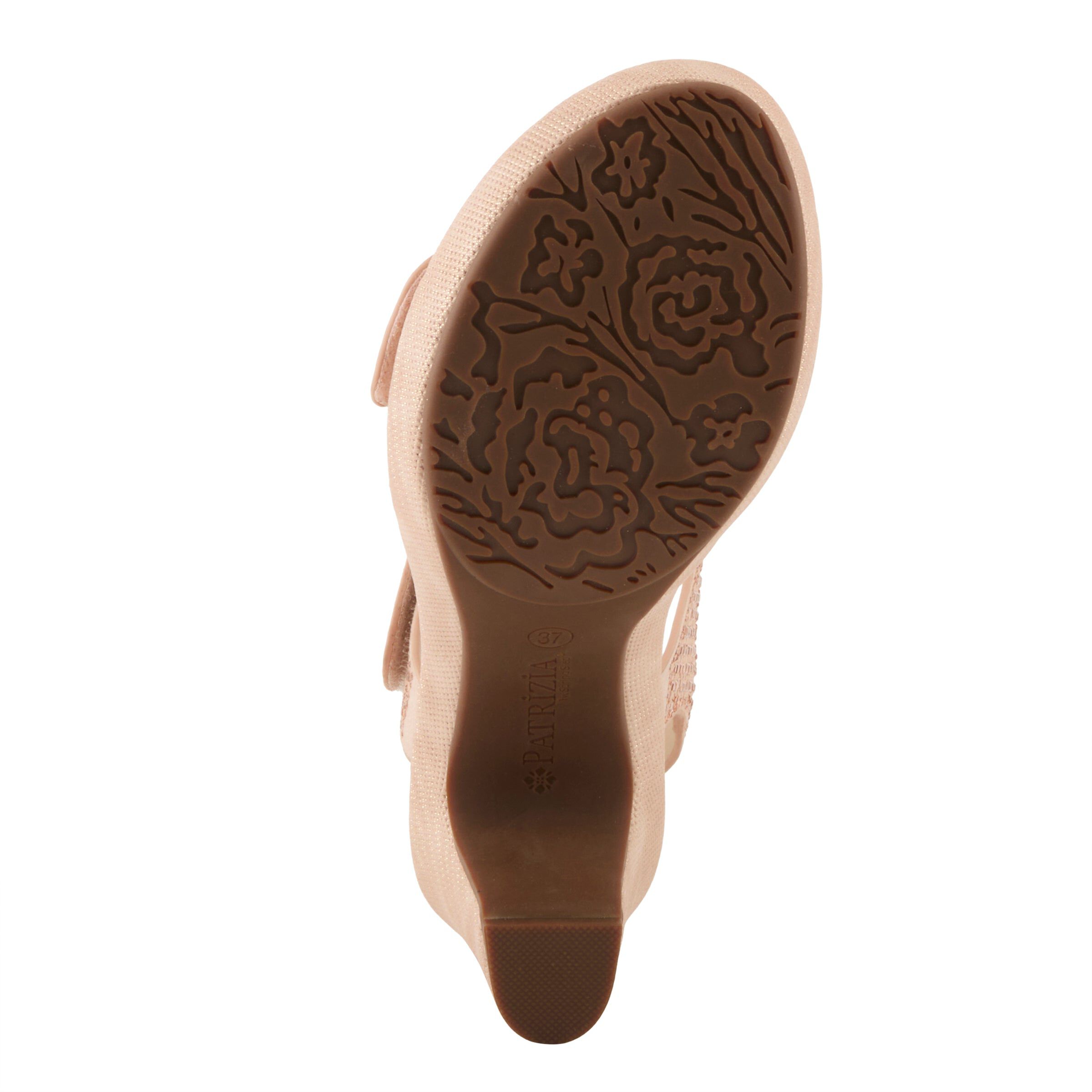 Shine Slingback Sandal, ROSE GOLD, alternate image number 5